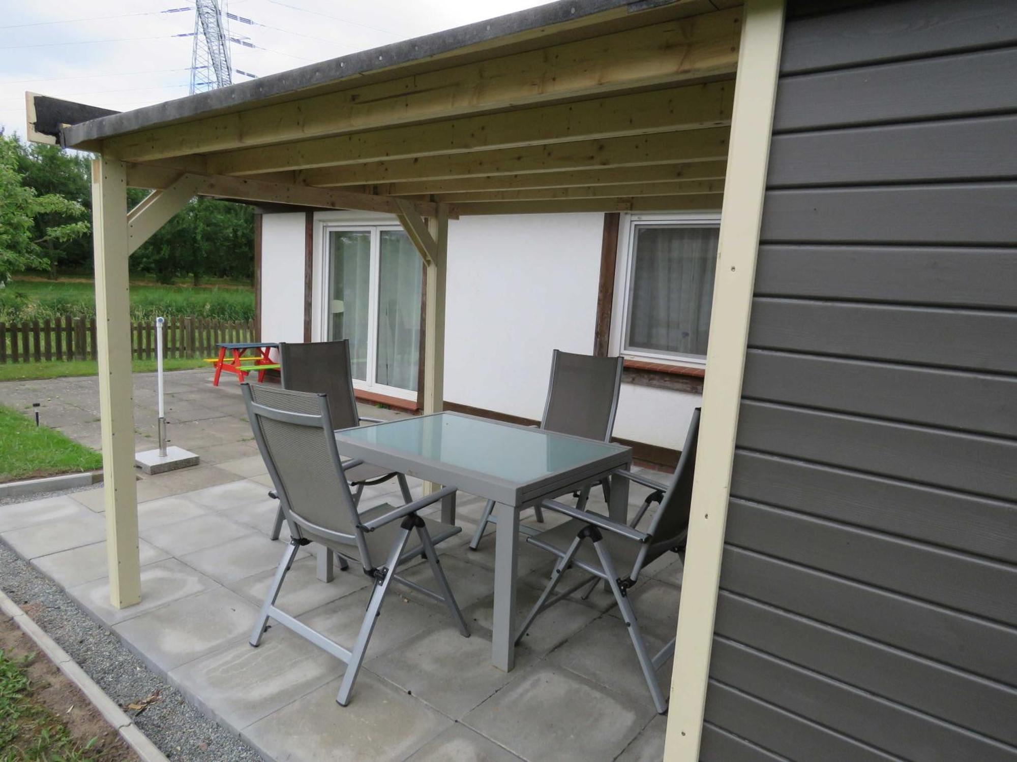Ferienhaus Kogge Im Feriendorf Alt Bachenbrock Eksteriør bilde