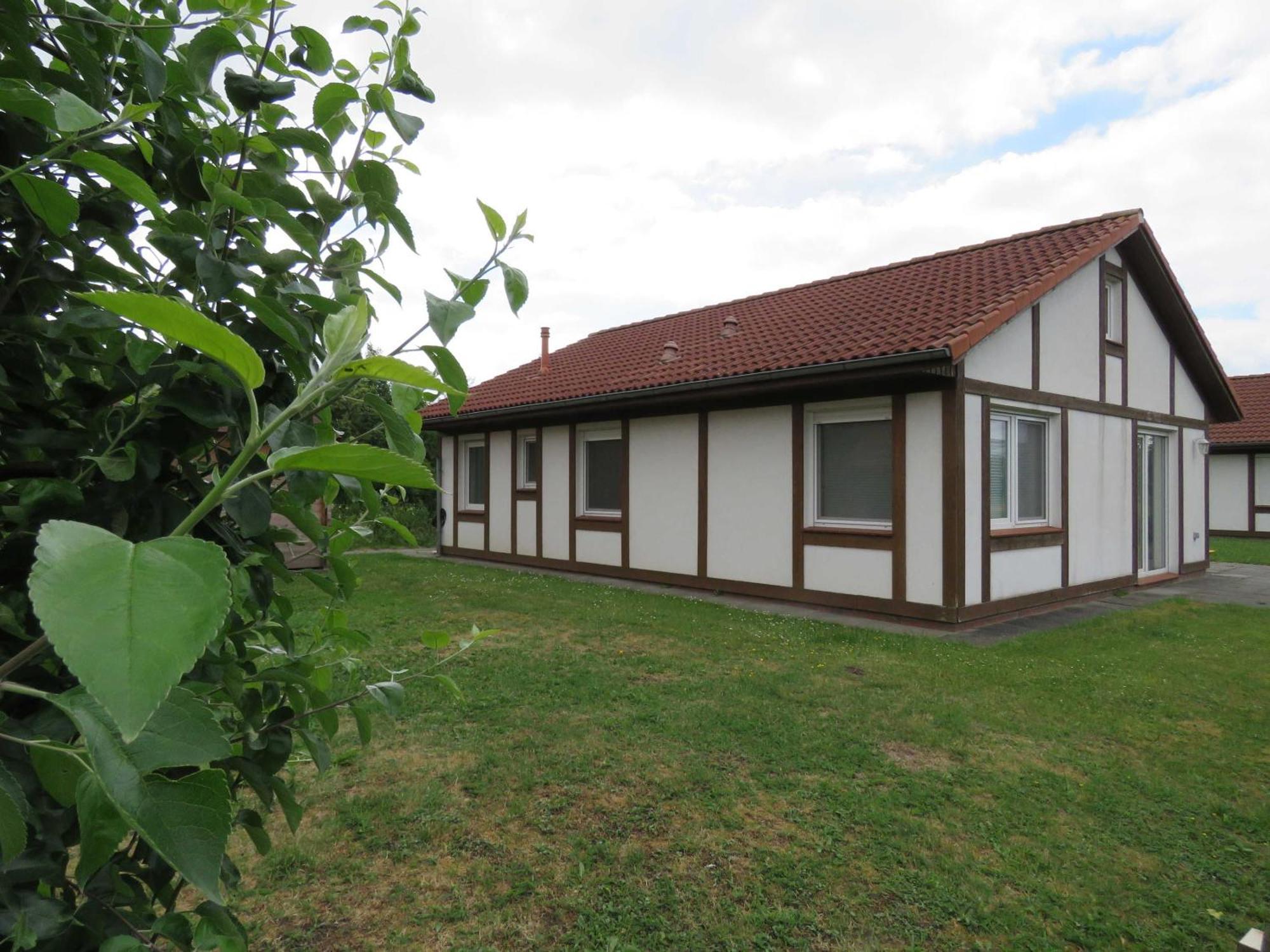 Ferienhaus Kogge Im Feriendorf Alt Bachenbrock Eksteriør bilde