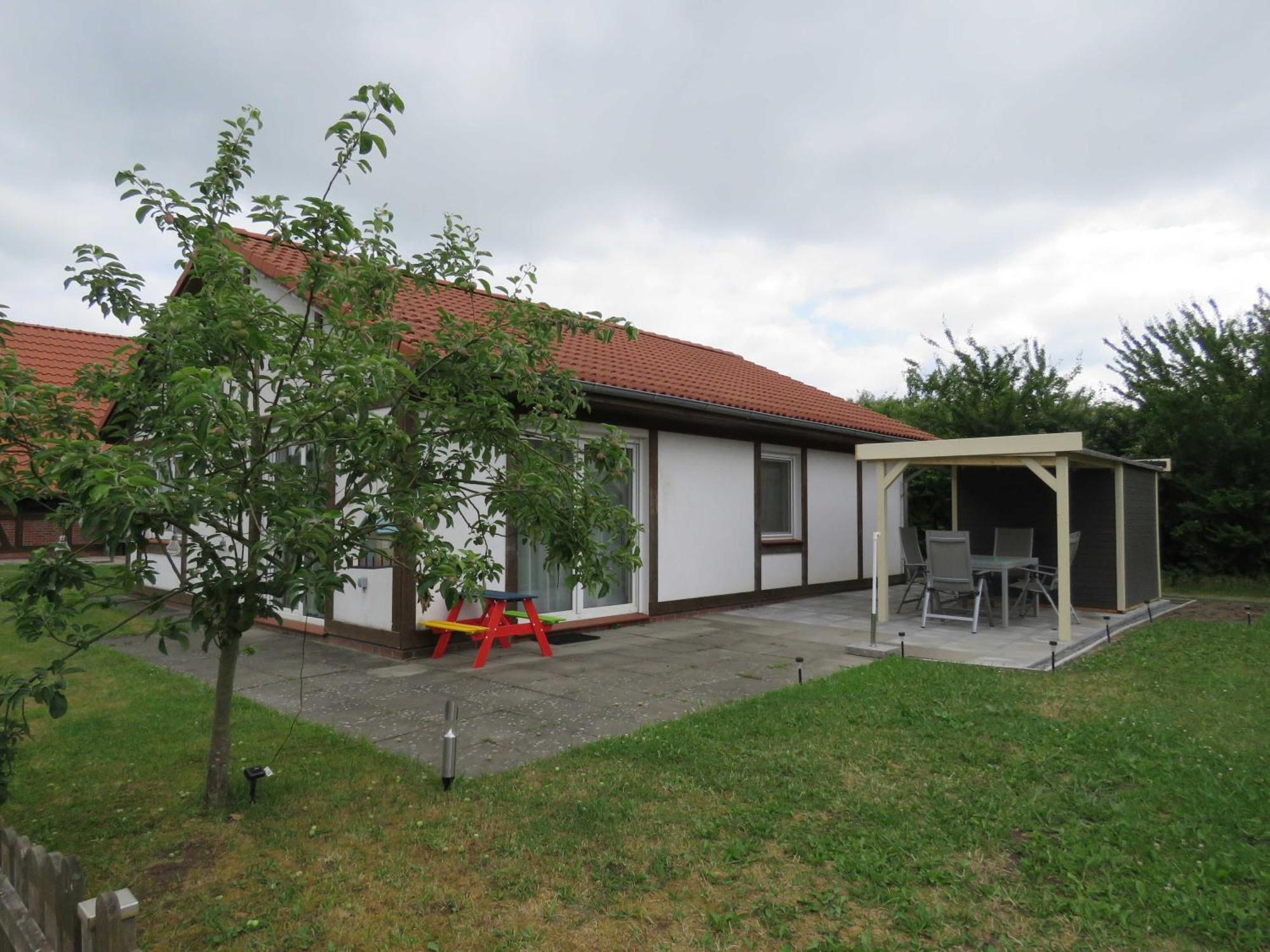Ferienhaus Kogge Im Feriendorf Alt Bachenbrock Eksteriør bilde
