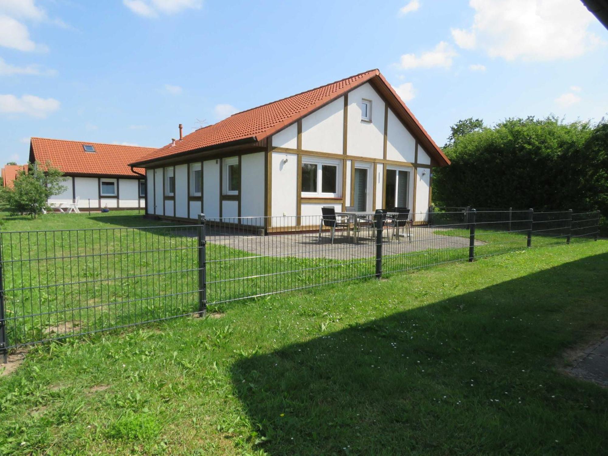 Ferienhaus Kogge Im Feriendorf Alt Bachenbrock Eksteriør bilde