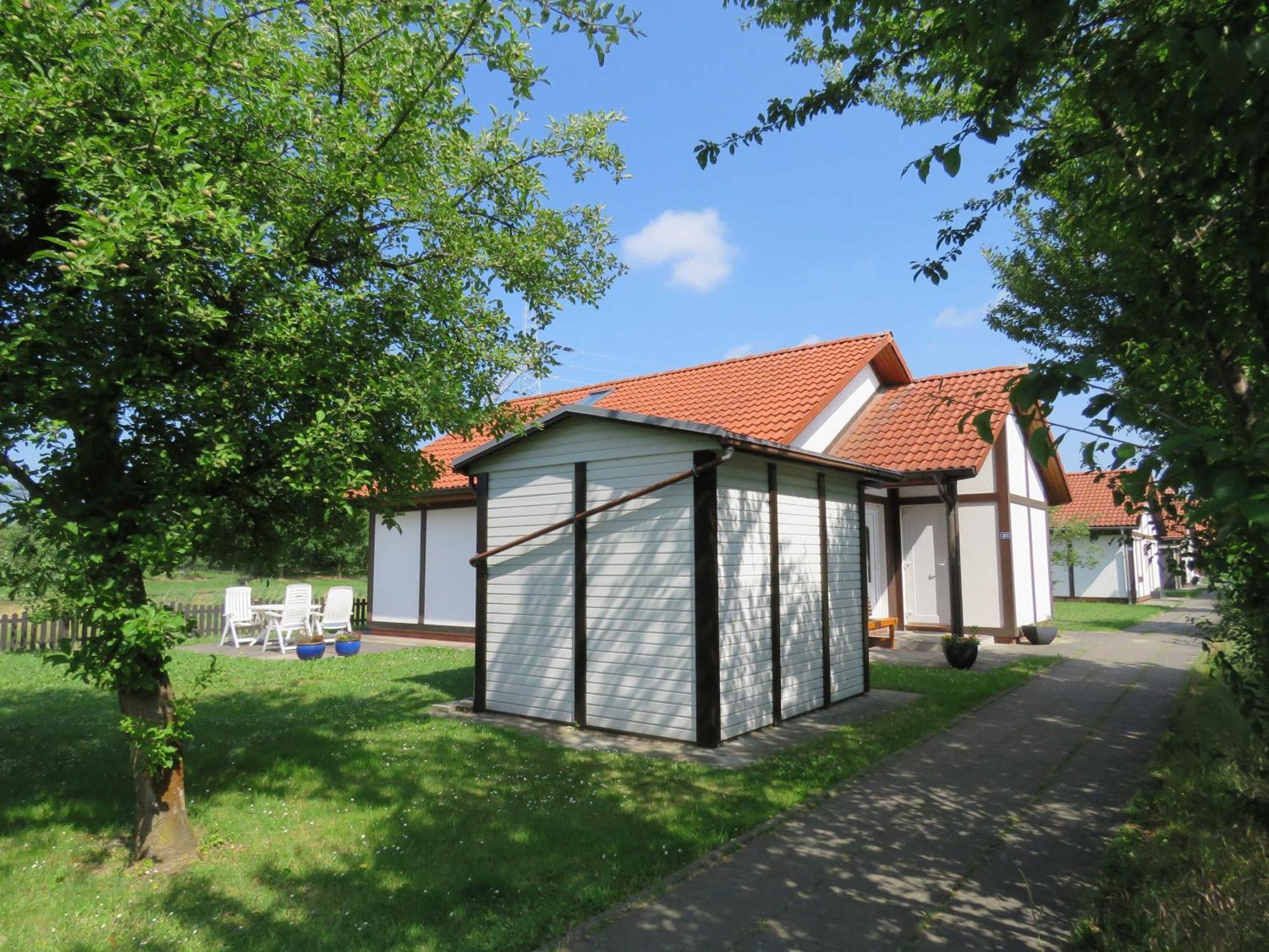 Ferienhaus Kogge Im Feriendorf Alt Bachenbrock Eksteriør bilde