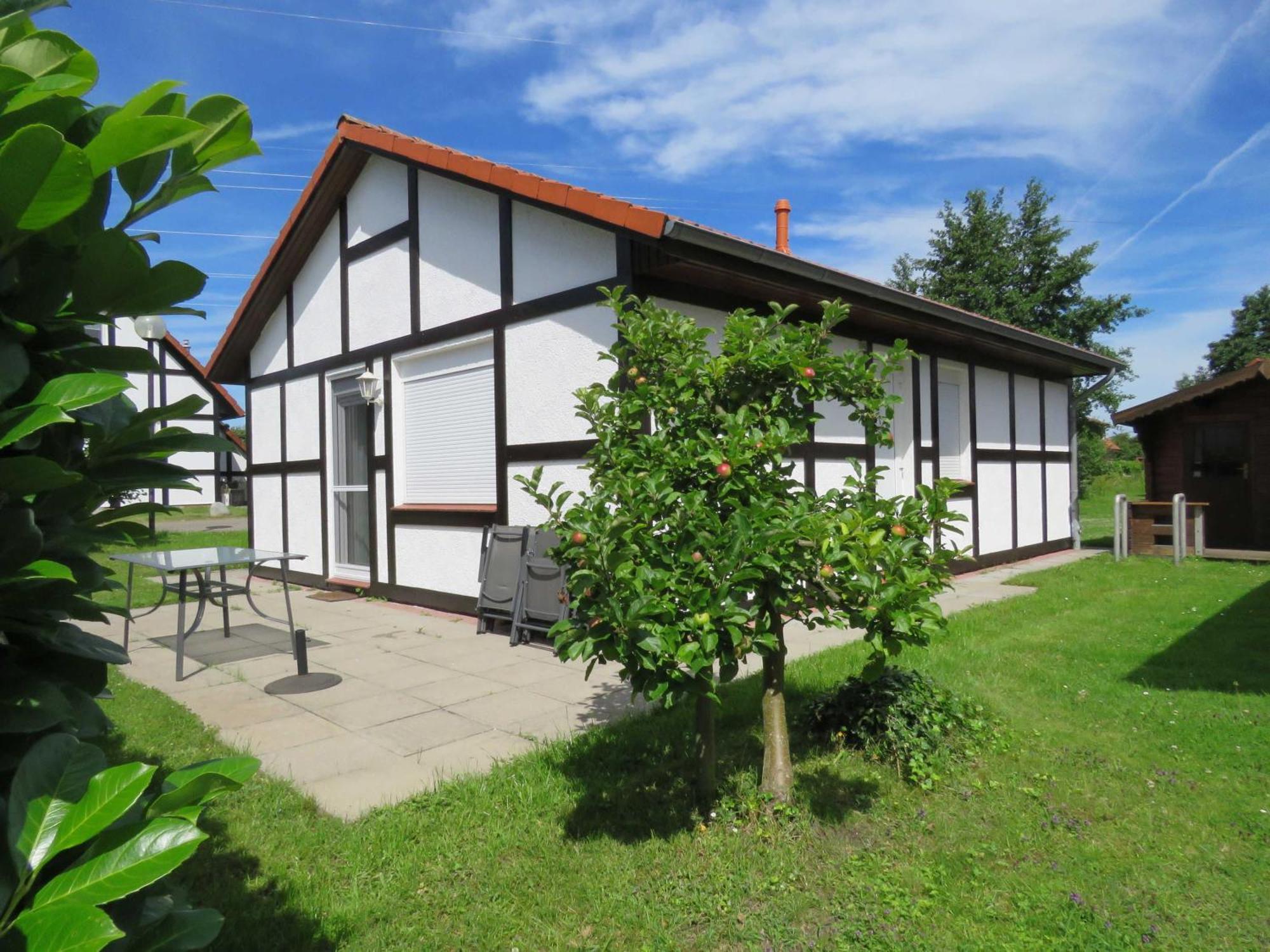 Ferienhaus Kogge Im Feriendorf Alt Bachenbrock Eksteriør bilde