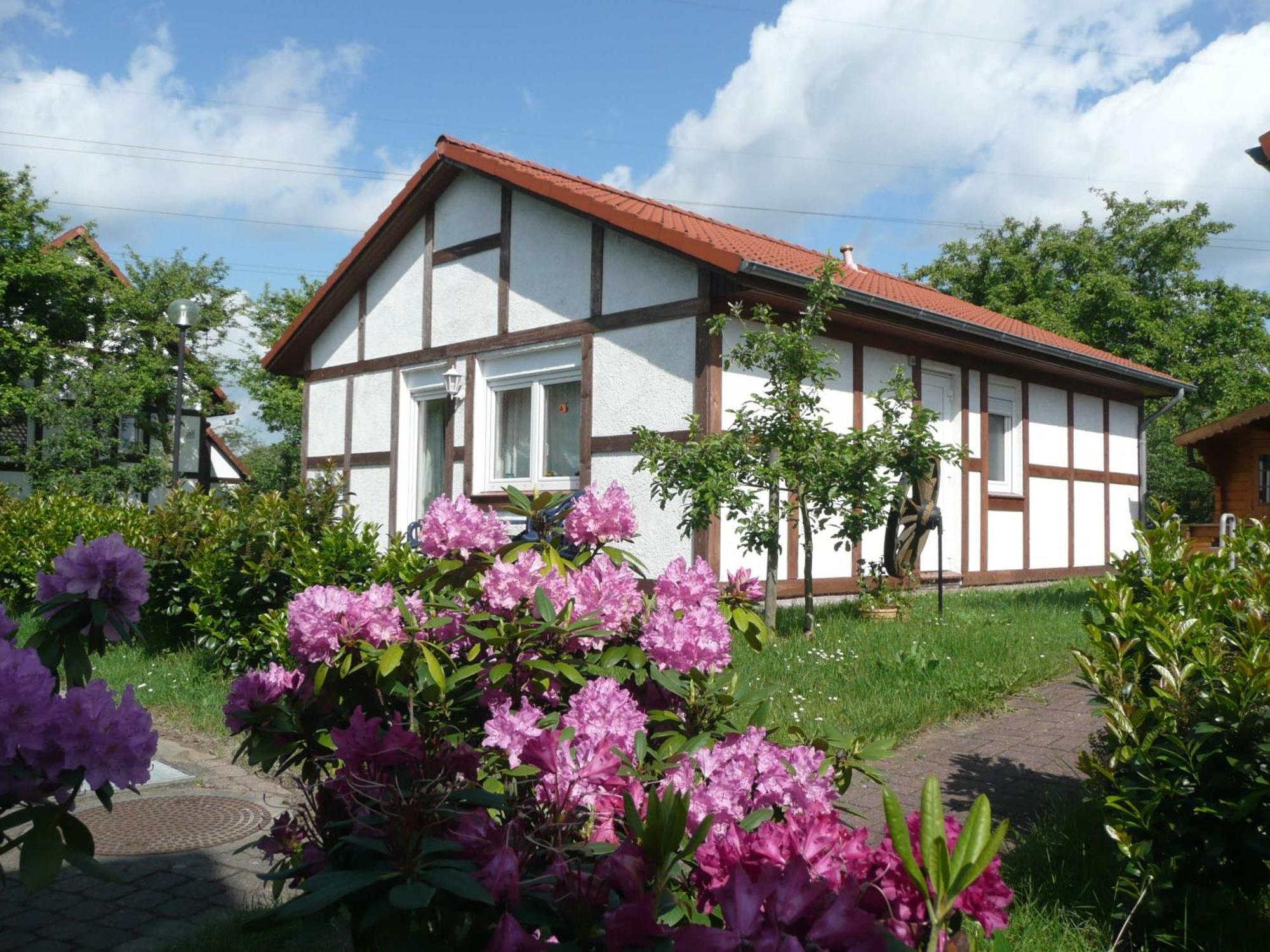 Ferienhaus Kogge Im Feriendorf Alt Bachenbrock Eksteriør bilde